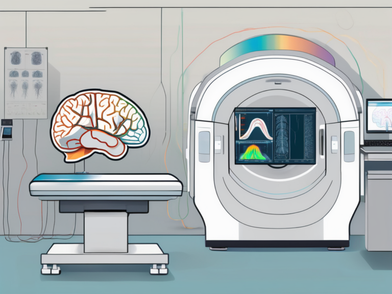 A functional mri (fmri) machine next to a traditional mri machine