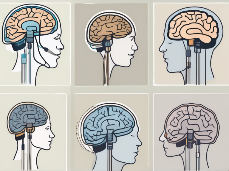 Four different scientific devices